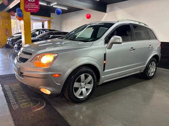 CHEVROLET CAPTIVA 2.4 SFI ECOTEC FWD 16V GASOLINA 4P AUTOMÁTICO