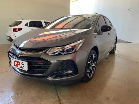 CHEVROLET CRUZE 1.4 TURBO SPORT6 RS 16V FLEX 4P AUTOMÁTICO