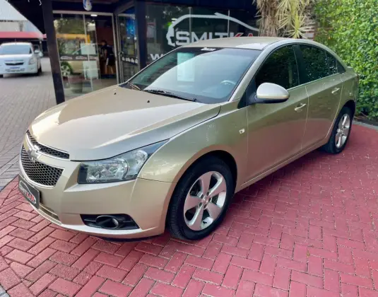 CHEVROLET CRUZE 1.8 LT 16V FLEX 4P AUTOMÁTICO