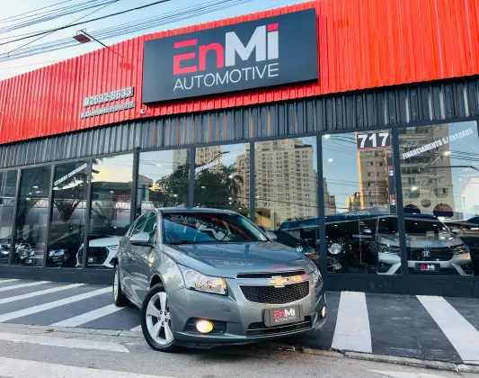 CHEVROLET CRUZE 1.8 LT 16V FLEX 4P AUTOMÁTICO CHEVROLET CRUZE 1.8 LT 16V FLEX 4P AUTOMÁTICO