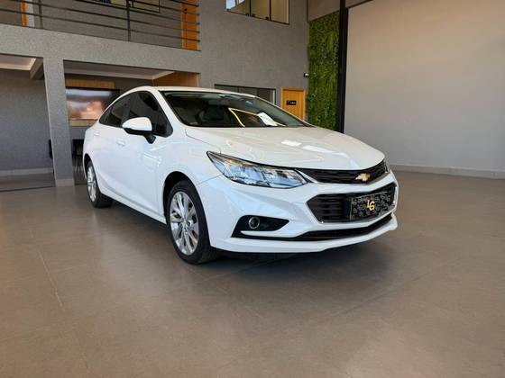 CHEVROLET CRUZE 1.4 TURBO LT 16V FLEX 4P AUTOMÁTICO