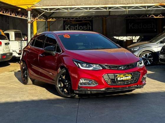 CHEVROLET CRUZE 1.4 TURBO SPORT6 LTZ 16V FLEX 4P AUTOMÁTICO
