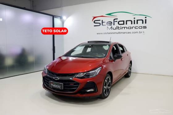 CHEVROLET CRUZE 1.4 TURBO SPORT6 RS 16V FLEX 4P AUTOMÁTICO