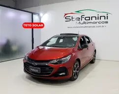 CHEVROLET CRUZE 1.4 TURBO SPORT6 RS 16V FLEX 4P AUTOMÁTICO CHEVROLET CRUZE 1.4 TURBO SPORT6 RS 16V FLEX 4P AUTOMÁTICO