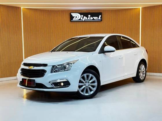 CHEVROLET CRUZE 1.8 LT 16V FLEX 4P AUTOMÁTICO