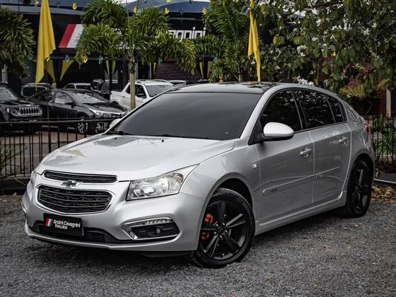 CHEVROLET CRUZE 1.8 LT SPORT6 16V FLEX 4P AUTOMÁTICO