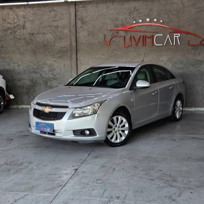 CHEVROLET CRUZE 1.8 LTZ 16V FLEX 4P AUTOMÁTICO