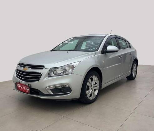CHEVROLET CRUZE 1.8 LTZ 16V FLEX 4P AUTOMÁTICO
