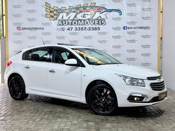 CHEVROLET CRUZE 1.8 LTZ SPORT6 16V FLEX 4P AUTOMÁTICO