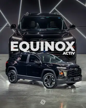 CHEVROLET EQUINOX 1.5 16V TURBO GASOLINA ACTIV AWD AUTOMÁTICO CHEVROLET EQUINOX 1.5 16V TURBO GASOLINA ACTIV AWD AUTOMÁTICO