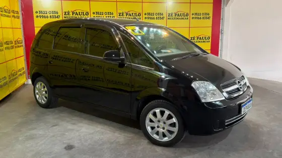 CHEVROLET MERIVA 1.8 MPFI MAXX 8V FLEX 4P MANUAL CHEVROLET MERIVA 1.8 MPFI MAXX 8V FLEX 4P MANUAL