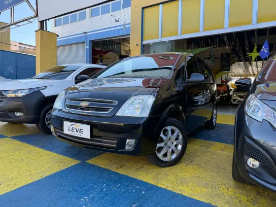 CHEVROLET MERIVA 1.8 MPFI PREMIUM 8V FLEX 4P AUTOMATIZADO