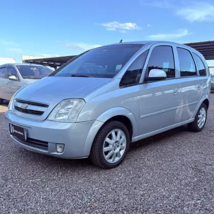 CHEVROLET MERIVA 1.8 MPFI PREMIUM 8V FLEX 4P MANUAL CHEVROLET MERIVA 1.8 MPFI PREMIUM 8V FLEX 4P MANUAL