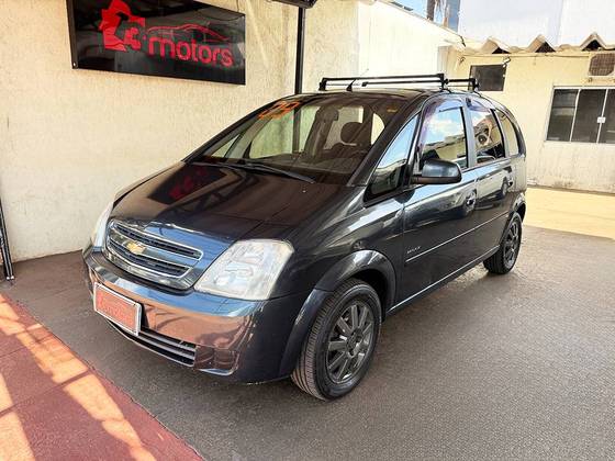 CHEVROLET MERIVA 1.4 MPFI MAXX 8V ECONO.FLEX 4P MANUAL