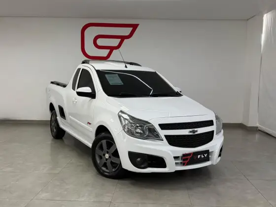 CHEVROLET MONTANA 1.4 MPFI SPORT CS 8V FLEX 2P MANUAL