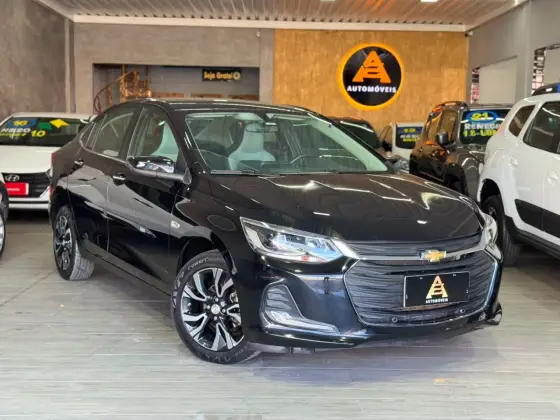 CHEVROLET ONIX 1.0 TURBO FLEX PLUS PREMIER AUTOMÁTICO