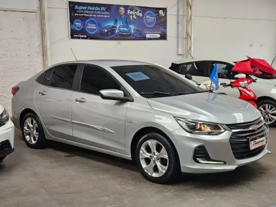 CHEVROLET ONIX 1.0 TURBO FLEX PLUS PREMIER AUTOMÁTICO