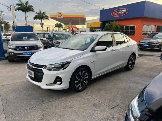 CHEVROLET ONIX 1.0 TURBO FLEX PLUS PREMIER AUTOMÁTICO