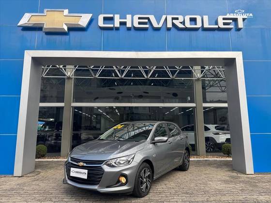 CHEVROLET ONIX 1.0 TURBO FLEX LT MANUAL