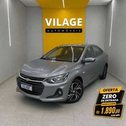 CHEVROLET ONIX 1.0 TURBO FLEX LT MANUAL