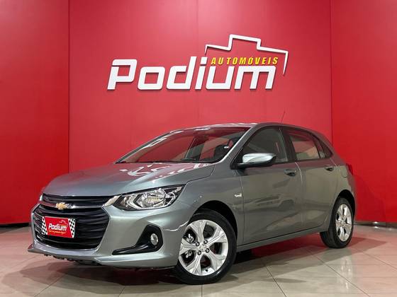 CHEVROLET ONIX 1.0 TURBO FLEX LTZ AUTOMÁTICO