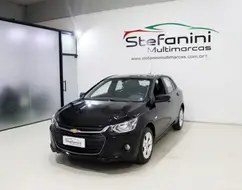 CHEVROLET ONIX 1.0 TURBO FLEX LTZ AUTOMÁTICO CHEVROLET ONIX 1.0 TURBO FLEX LTZ AUTOMÁTICO