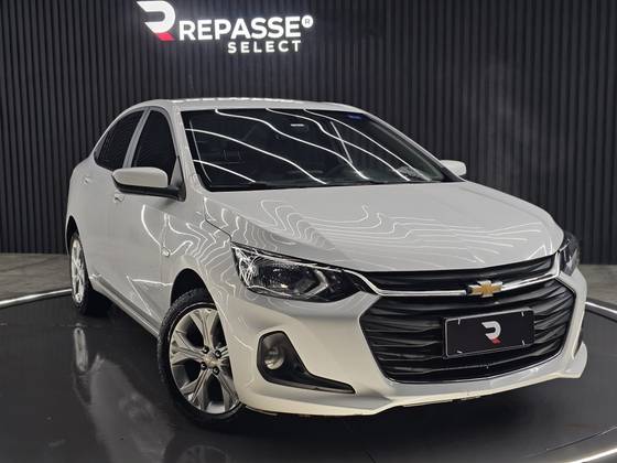 CHEVROLET ONIX 1.0 TURBO FLEX PLUS LTZ AUTOMÁTICO