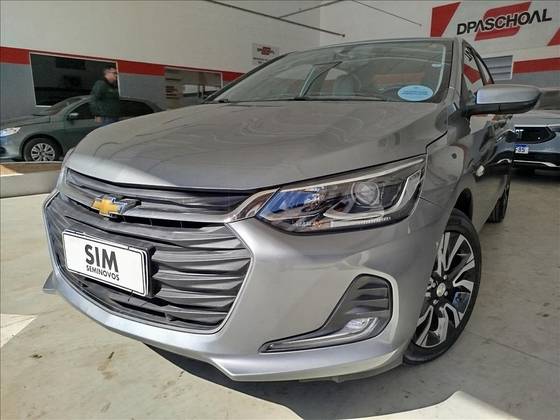 CHEVROLET ONIX 1.0 TURBO FLEX PLUS PREMIER AUTOMÁTICO