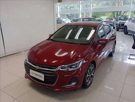 CHEVROLET ONIX 1.0 TURBO FLEX PLUS PREMIER AUTOMÁTICO
