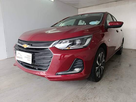 CHEVROLET ONIX 1.0 TURBO FLEX PLUS PREMIER AUTOMÁTICO