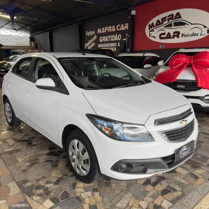 CHEVROLET ONIX 1.4 MPFI LT 8V FLEX 4P MANUAL