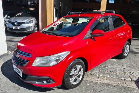 CHEVROLET ONIX 1.4 MPFI LT 8V FLEX 4P MANUAL