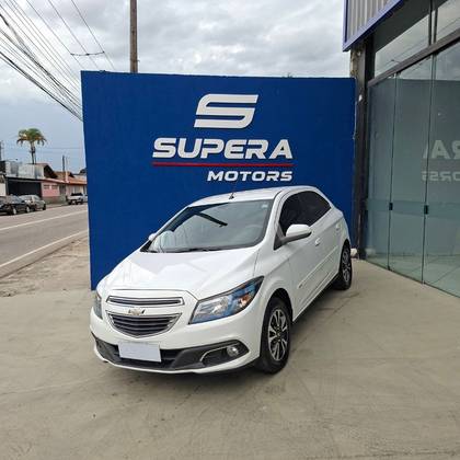 CHEVROLET ONIX 1.4 MPFI LTZ 8V FLEX 4P MANUAL