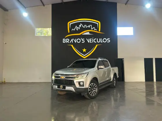 CHEVROLET S10 2.5 16V FLEX LTZ CD 4X4 AUTOMÁTICO