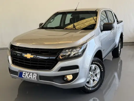 CHEVROLET S10 2.5 LT 4X4 CD 16V FLEX 4P AUTOMÁTICO