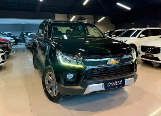 CHEVROLET S10 2.8 16V TURBO DIESEL LTZ CD 4X4 AUTOMÁTICO