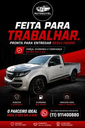 CHEVROLET S10 2.8 LS 4X4 CS 16V TURBO DIESEL 2P MANUAL CHEVROLET S10 2.8 LS 4X4 CS 16V TURBO DIESEL 2P MANUAL