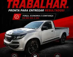 CHEVROLET S10 2.8 LS 4X4 CS 16V TURBO DIESEL 2P MANUAL CHEVROLET S10 2.8 LS 4X4 CS 16V TURBO DIESEL 2P MANUAL