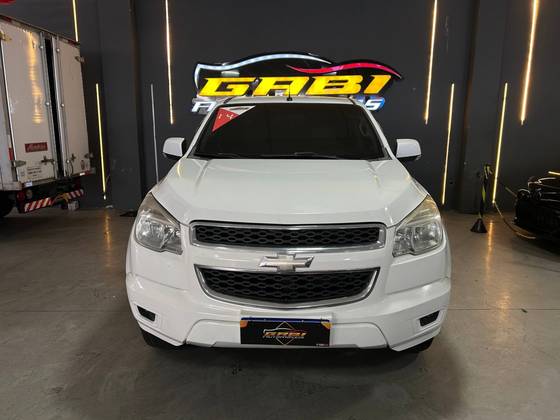 CHEVROLET S10 2.4 LT 4X2 CD 8V FLEX 4P MANUAL