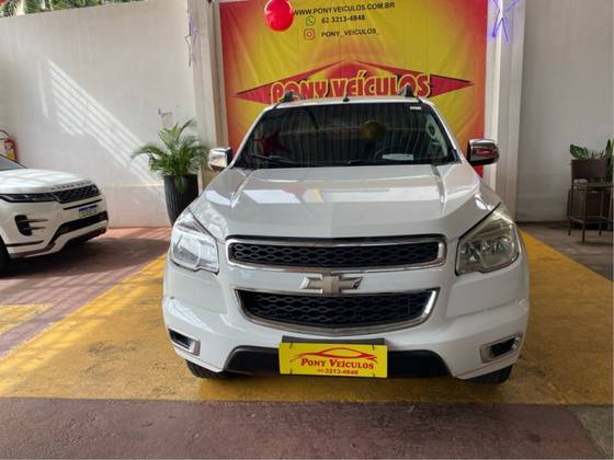 CHEVROLET S10 2.5 LT 4X4 CD 16V FLEX 4P MANUAL