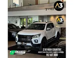 CHEVROLET S10 2.8 16V TURBO DIESEL HIGH COUNTRY CD 4X4 AUTOMÁTICO CHEVROLET S10 2.8 16V TURBO DIESEL HIGH COUNTRY CD 4X4 AUTOMÁTICO