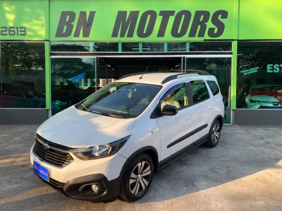 CHEVROLET SPIN 1.8 ACTIV7 8V FLEX 4P AUTOMÁTICO
