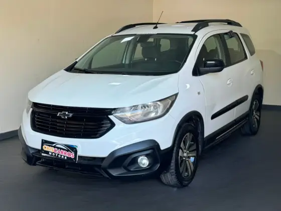 CHEVROLET SPIN 1.8 ACTIV7 8V FLEX 4P AUTOMÁTICO