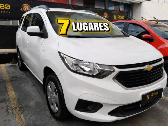 CHEVROLET SPIN 1.8 LT 8V FLEX 4P AUTOMÁTICO CHEVROLET SPIN 1.8 LT 8V FLEX 4P AUTOMÁTICO