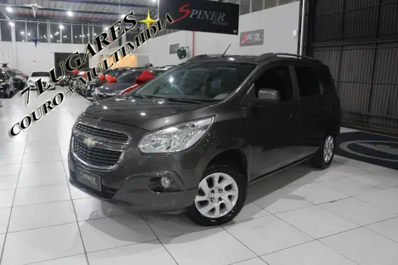 CHEVROLET SPIN 1.8 LTZ 8V FLEX 4P AUTOMÁTICO
