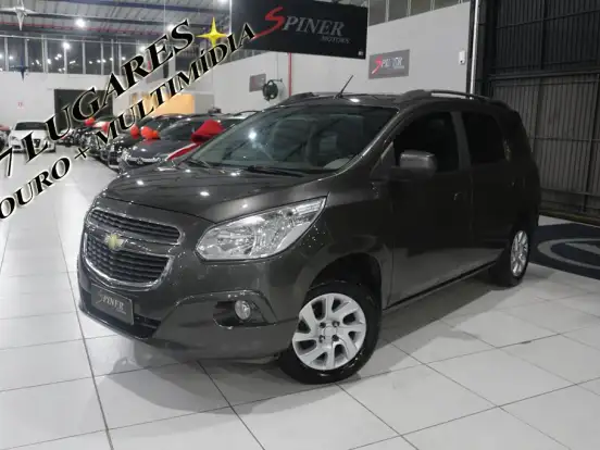 CHEVROLET-SPIN-1.8 LTZ 8V FLEX 4P AUTOMÁTICO CHEVROLET-SPIN-2014