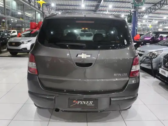 CHEVROLET-SPIN-1.8 LTZ 8V FLEX 4P AUTOMÁTICO CHEVROLET-SPIN-2014