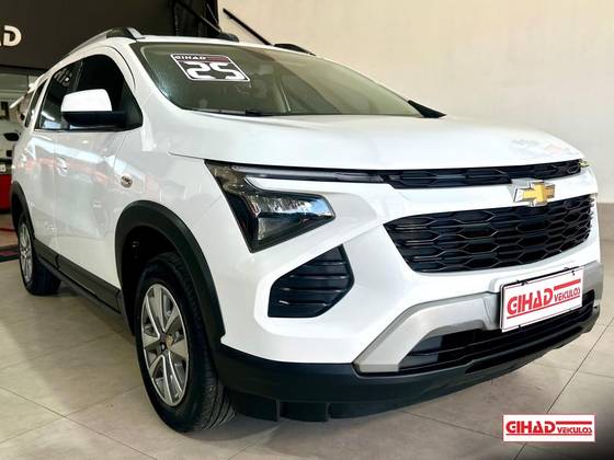 CHEVROLET SPIN 1.8 LT 8V FLEX 4P AUTOMÁTICO