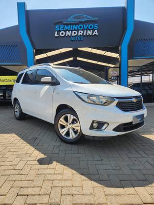 CHEVROLET SPIN 1.8 PREMIER 8V FLEX 4P AUTOMÁTICO