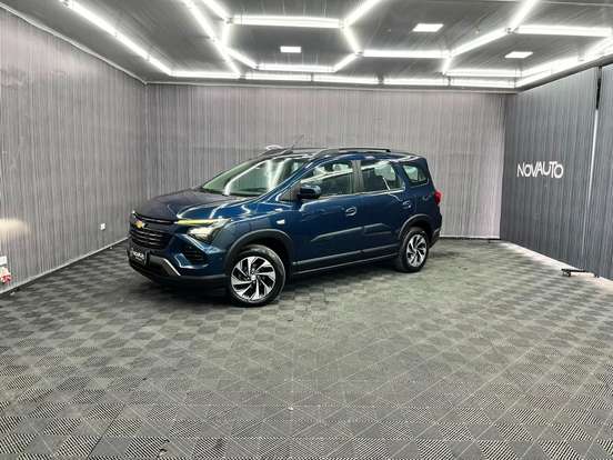 CHEVROLET-SPIN-1.8 PREMIER 8V FLEX 4P AUTOMÁTICO CHEVROLET-SPIN-2024